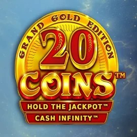 20 Coins Grand Gold Edition online game logo by Wazdan on betrepublics.nl