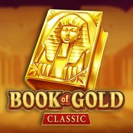 Book of Gold Classic slot icon by Playson, available at Betrepublic Casino