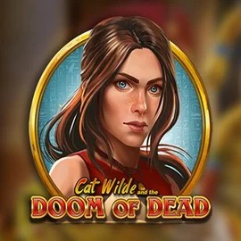 Cat Wilde and the Doom of Dead casino game by  – featured logo at Betrepublic Casino