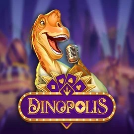 Dinopolis logo by Push Gaming at Betrepublic Casino