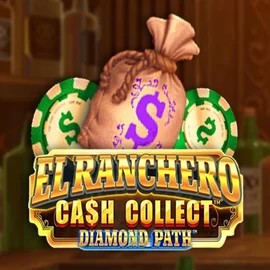 El Ranchero Cash Collect Diamond Path online game logo by Origins on betrepublics.nl