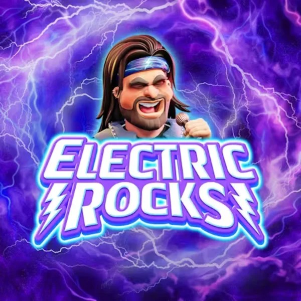Slots logo of Electric Rocks from Inspired Gaming at Betrepublic Casino
