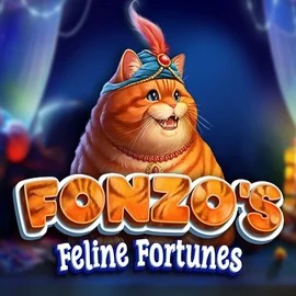 Fonzos Feline Fortunes online game logo by Pragmatic Play on betrepublics.nl