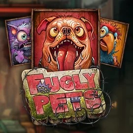 Try Fugly Pets slot by Stakelogic on betrepublics.nl – logo image