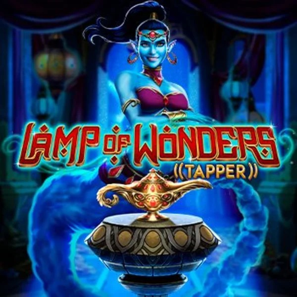 Try Lamp Of Wonders Tapper slot by Greentube on betrepublics.nl – logo image