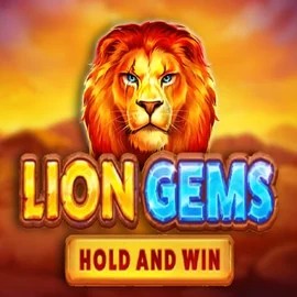 Play Lion Gems Hold and Win slot by Playson on betrepublics.nl