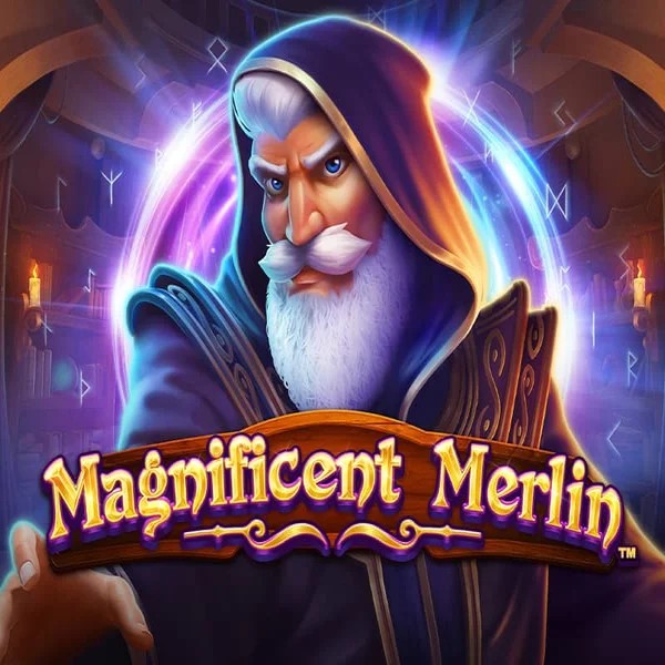 Magnificent Merlin game by Greentube – logo hosted on Betrepublic Casino