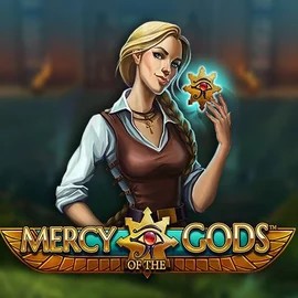 Mercy Of The Gods logo by NetEnt at Betrepublic Casino
