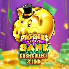 Piggies And The Bank Cash Collect & Link game by Origins – logo hosted on Betrepublic Casino