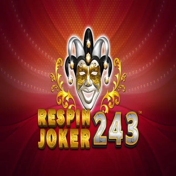 Respin Joker 243 by SYNOT Games, showcased at betrepublics.nl – game logo