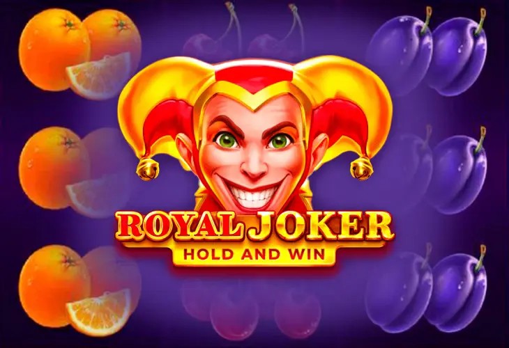 Official Slots logo: Royal Joker: Hold and Win by Playson at Betrepublic Casino