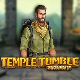 Play the Temple Tumble Megaways slot by Relax Gaming on Betrepublic Casino
