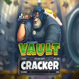 Vault Cracker game by Red Tiger Gaming – logo hosted on Betrepublic Casino
