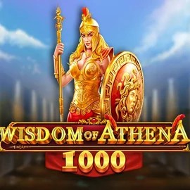 Wisdom of Athena 1000 logo by Pragmatic Play at Betrepublic Casino
